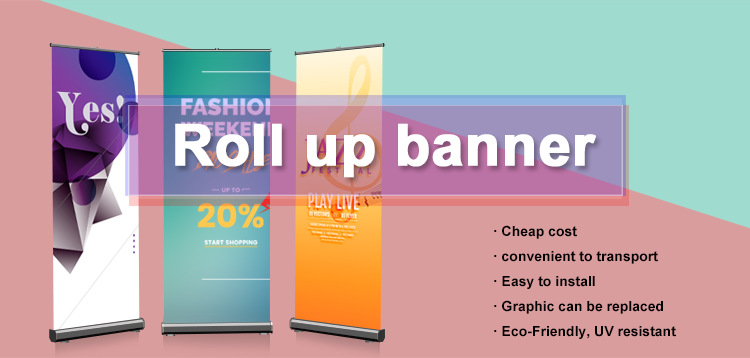 roll up banner